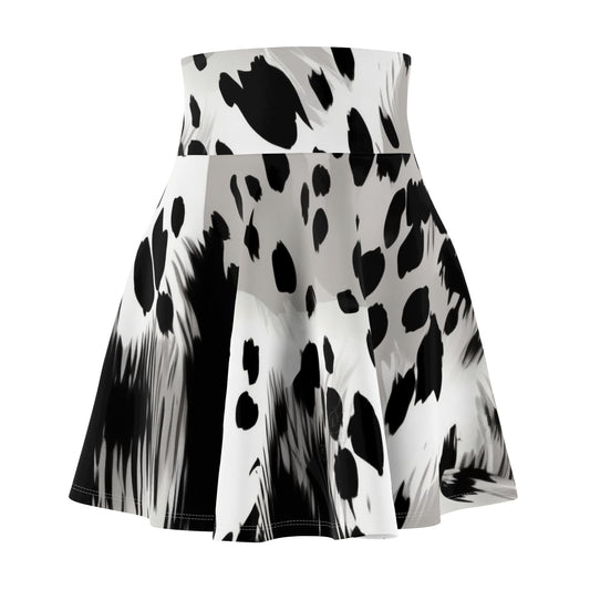 Dalmatian Dots / Skater Skirt
