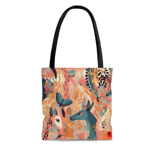 Animal Whimsy / Tote Bag