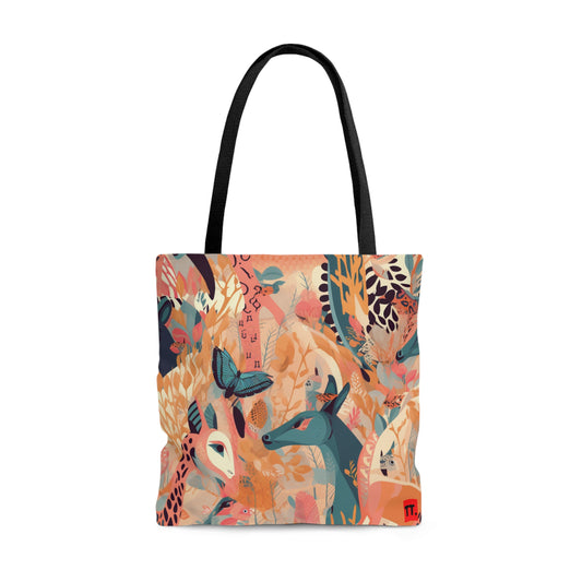 Animal Whimsy / Tote Bag