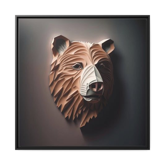 The Art of Bear / Canvas Wrap