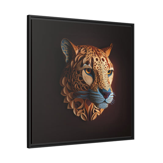 The Art of Cheetah / Canvas Wrap