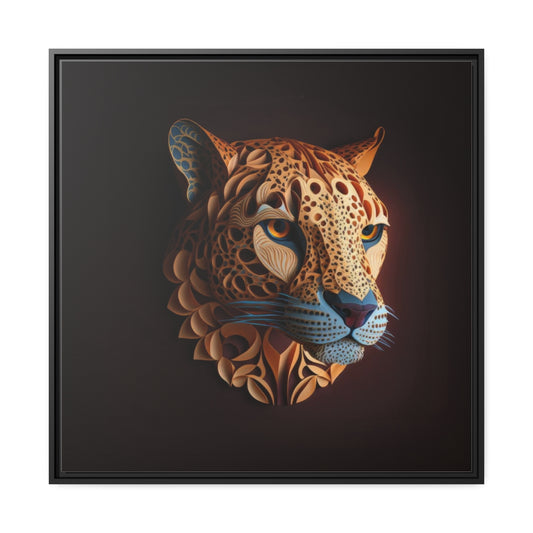 The Art of Cheetah / Canvas Wrap