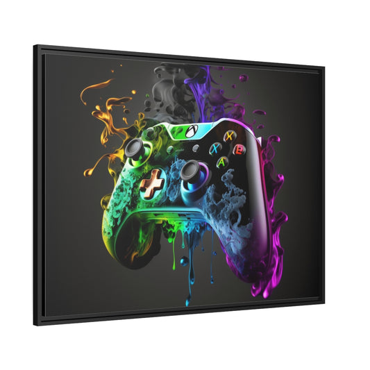 Colorful Gameplay / Canvas Wrap