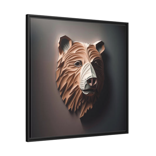 The Art of Bear / Canvas Wrap