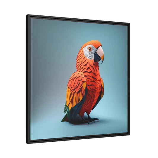 The Art of Parrot / Canvas Wrap