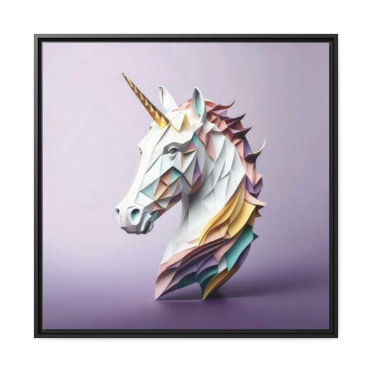 The Art of Unicorn / Canvas Wrap