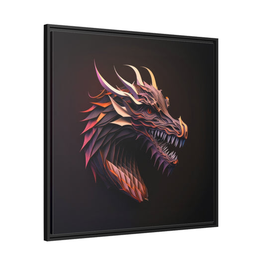 The Art of Dragon / Canvas Wrap