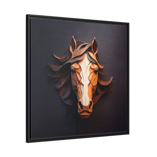 The Art of Horse / Canvas Wrap